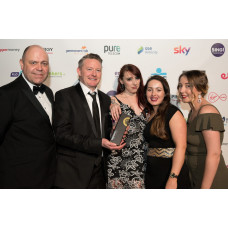 Pure Telecom wins Best Broadband at the bonkers.ie National Consumer Awards 2018