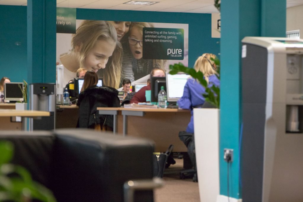 Pure Telecom, 5 reasons why we are unique Pure Telecom, 5 reasons why we are unique