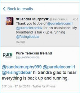 Pure Telecom: Customer service in telecoms