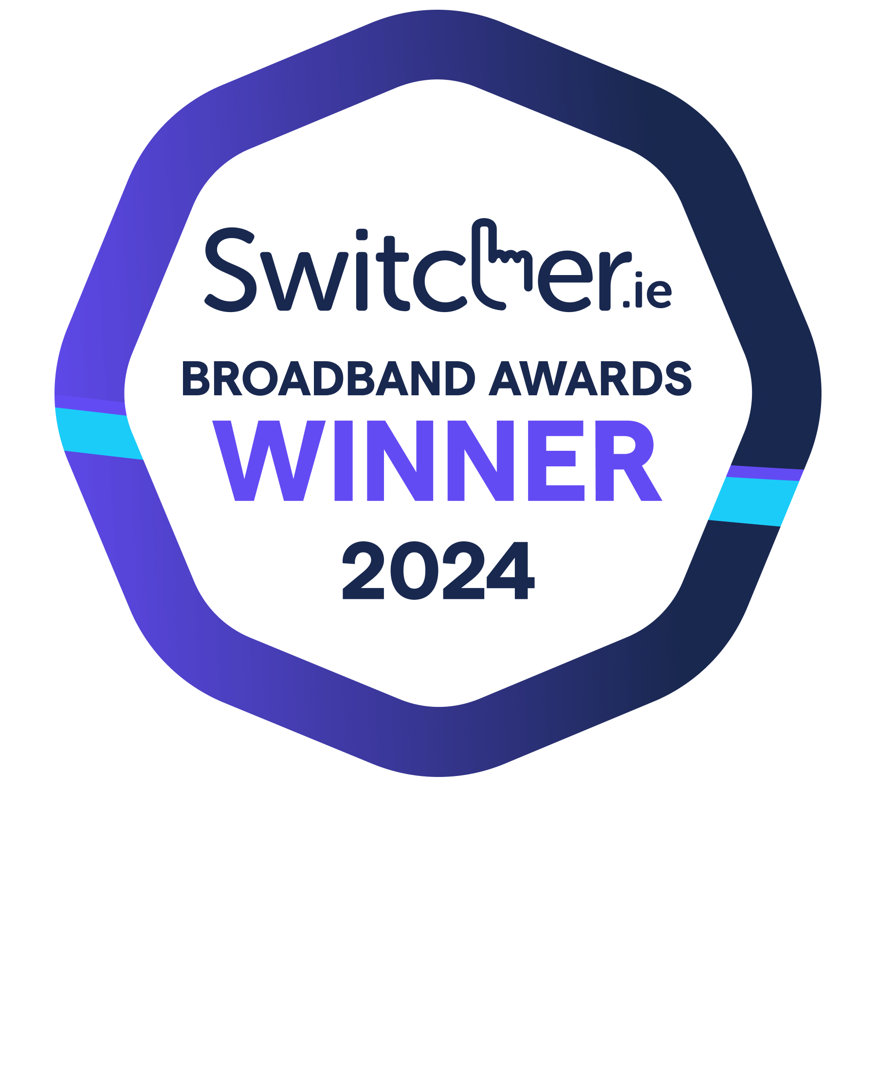 Awards Pure Telecom The Best Broadband Bundle 2024