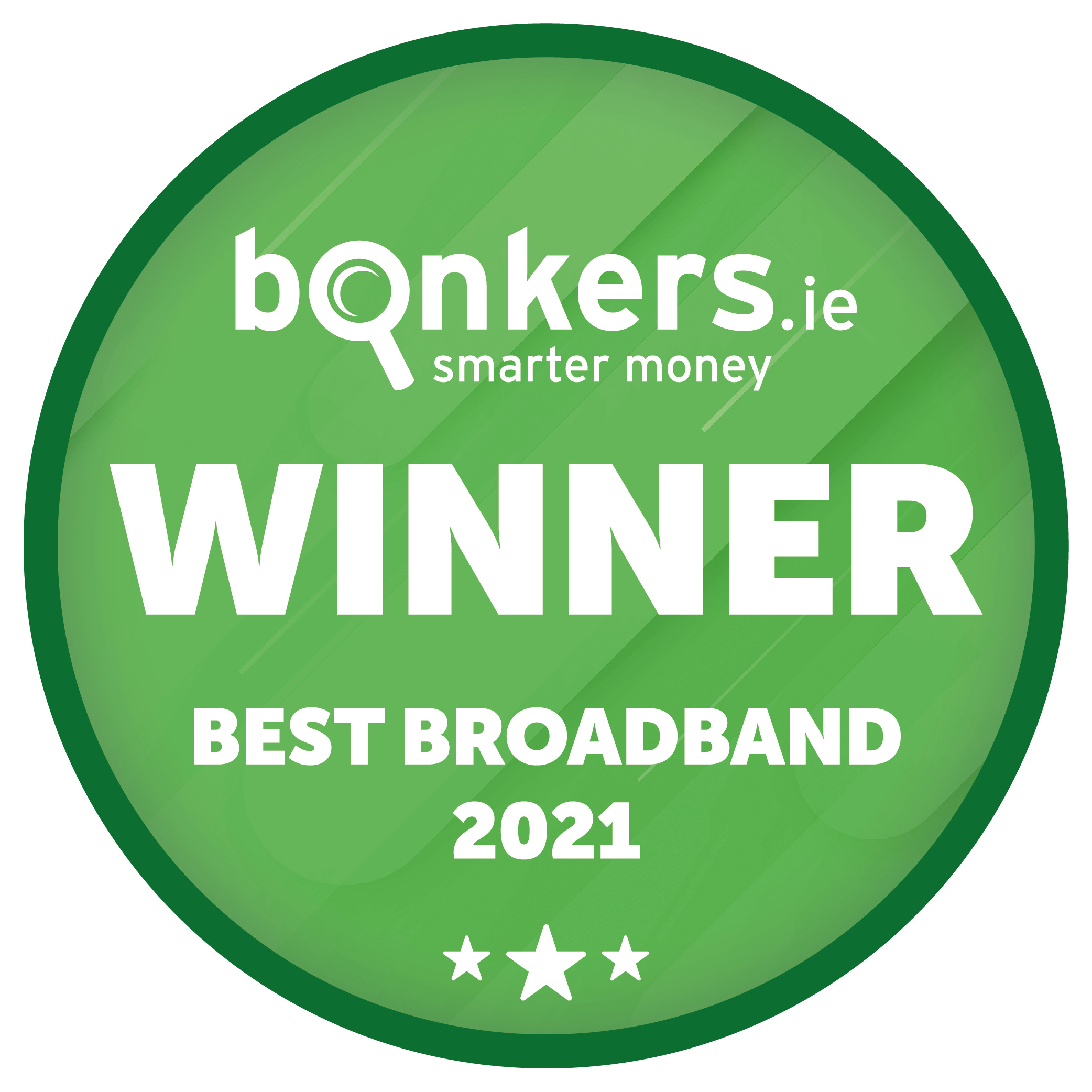 Award's Pure Telecom The Best Broadband 2021