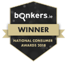 Award's logo The Best Broadband 2018