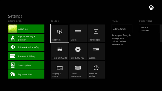 The Painel Connection Xbox