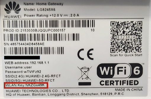 Modem Huawei Set Up