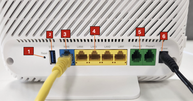Modem Huawei Set Up