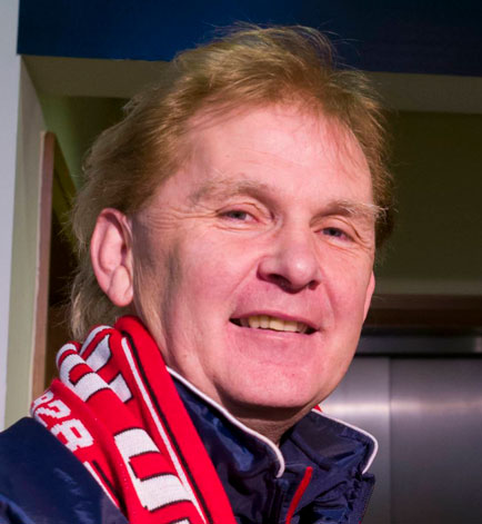 Liam Buckley - Manager, Sligo Rover